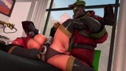 anal animated breasts breasts_out fempyro functionally_nude functionally_nude_female half_nelson male/female moaning pyro_(team_fortress_2) rafiler sex sfm sound tagme team_fortress_2 video