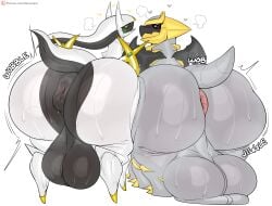 2boys anus anus_focus anus_juice arceus ass ass_bigger_than_head ass_cleavage ass_focus ass_juice ass_to_ass ass_up asshole big_anus big_ass big_balls big_butt big_testicles big_thighs blush blush_lines blushing blushing_at_viewer bodily_fluids bodily_fluids_drip bubble_ass bubble_butt completely_naked completely_naked_male completely_nude completely_nude_male dumptruck_ass dumptruck_butt feral feral_focus feral_on_feral feral_only gay genital_fluids genitals gesture giratina half-closed_eyes heart hearts hearts_around_head huge_anus huge_ass huge_balls huge_butt huge_testicles huge_thighs hyper hyper_ass hyper_balls hyper_butt hyper_genitalia hyper_testicles jiggle jiggling jiggling_ass jinu male mammal massive_ass massive_balls massive_butt naked naked_male nintendo not_furry nude nude_male pokémon_(species) pokemon pokemon_(species) pokemon_dppt presenting presenting_anus presenting_ass presenting_balls presenting_butt presenting_testicles red_eyes steam steaming_body steamy steamy_ass steamy_butt sweat sweatdrop sweating sweating_balls sweating_profusely sweaty sweaty_anus sweaty_ass sweaty_balls sweaty_body sweaty_butt sweaty_genitalia sweaty_legs sweaty_thighs testicles testicles_clench wobble wobbling wobbling_ass wobbling_butt