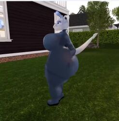 animated big_ass big_breasts breasts bubble_butt ferialexonar huge_ass no_sound tagme thick_thighs video wide_hips