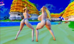 3d 3d_animation animated ass bikini breasts dancing ino_yamanaka legs mechferatu mmd naruto tagme temari video