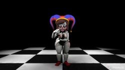 3d 3d_model air_handjob baby_(fnafsl) breast_squish breasts circus_baby circus_baby_(fnaf) cross-eyed female female_focus female_only five_nights_at_freddy's five_nights_at_freddy's:_sister_location fnaf jester_hat pomni_(cosplay) prisma3d scottgames sister_location so87baby solo summer_of_87_baby the_amazing_digital_circus tongue_out