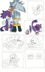 after_sex anal_sex big_penis blaze_the_cat breasts drained meme nervous_face nipples oral silver_the_hedgehog sonic_(series) sonic_the_hedgehog_(comics) sonic_the_hedgehog_(series) vaginal_penetration