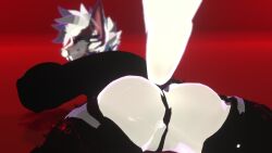 arched_back ass ass_focus ass_up fluffy_tail furry furry_only heyna shaking_butt shorter_than_30_seconds tagme tail twerking video vr_media vrchat vrchat_avatar white_fur yeen