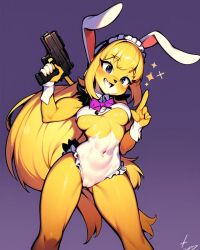 ai_generated epic_games jazz_jackrabbit_(series) lori_jackrabbit maid