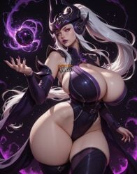 syndra from league of legends by kw0337