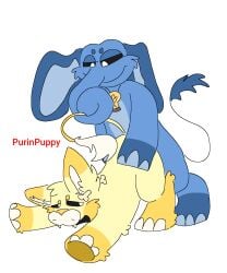 2boys anal anthro anthro_on_anthro bubba_bubbaphant critters_(poppy_playtime) furry furry_only gay hungry_hippo(purinpuppy) no_humans poppy_playtime poppy_playtime_(chapter_3) purinpuppy smiling_critters