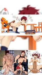 2boys anal anal_sex artist_collab average_sized_penis bara boy_rape broken_glasses burn burn_scar burning cheating cheating_boyfriend collaboration color colored cum_in_ass dabi endeavor erect_while_spanking flaccid flaccid_penis forced forced_yaoi foreskin from_behind_position fuckboy fucked_from_behind gay gay_anal gay_domination gay_sex glasses_broken male male_only male_penetrated male_penetrating_male male_rape_victim muscular muscular_male my_hero_academia orgasm_from_anal penetration penis rape rough_sex scars sex slutboy soynutts spanking todoroki_touya touya_todoroki uncircumcised uncut yaoi young