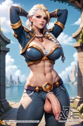 jaina proudmoore from world of warcraft by taceee