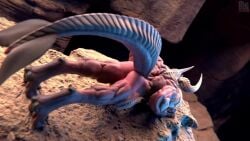 3d_(artwork) 3d_animation animated demon digital_media_(artwork) dragon exercise huge_filesize male male_only muscular mythological_creature mythological_scalie mythology picti piercing push-up radu rock scales scalie sound tagme training video workout