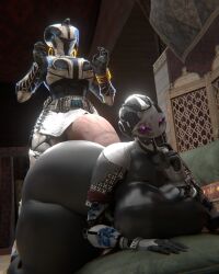 1futa 1girls 3d ada-1 big_ass big_breasts big_penis breasts bubble_butt bungie destiny_(game) exo female female_only futa_on_female futanari guardian_(destiny) huge_ass huge_cock penis qzk_forte thick_thighs titan_(destiny) wide_hips