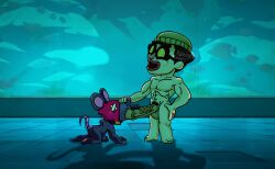 2boys anthro anthro_penetrated aquarium big_penis bj blowjob bottomless bottomless_male brawl_stars cock dark_room deepthroat dick duo duo_male erect_penis feral feral_on_human friends friends_with_benefits fur furry gay gay_blowjob gay_oral gay_sex glasses glowbert_(brawl_stars) gray_fur hand_on_penis hands_on_penis holding_penis huge_cock human human_male human_on_anthro human_penetrating humanoid_penis light-skinned_male light_skin male male/male male_focus male_only male_penetrated male_penetrating moe_(brawl_stars) mouse mouse_boy mouse_ears mouse_tail muscles muscular muscular_male naked naked_male nude nude_male obedience obedient on_floor on_fours on_ground open_mouth oral oral_penetration oral_sex penetrating penetration penis rainingstars rat rat_ears rat_tail rodent rodent_humanoid smaller_male submissive submissive_anthro submissive_male ugly_bastard ugly_man yaoi