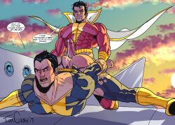 big_penis billy_batson black_adam gay shazam shazam_(series) tom_cray