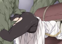 1girls 2boys ass ass_grab big_ass big_butt censored cfnm clothed clothed_female_nude_male forced frieren goblin goblin_male male_on_female mimic mimic_chest rape sousou_no_frieren thick_thighs thighs torn_pantyhose trapped vaginal_penetration vaginal_sex vore yuiga_naoha