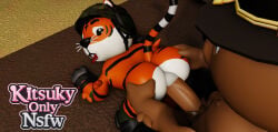 3d_animation dick furry furry_male gay_sex kitsuky_(piggy) kitsukyonlynsfw male/male piggy:_book_1 piggy:_book_2 piggy_(game) tigry_(piggy)