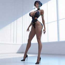 big_breasts long_legs
