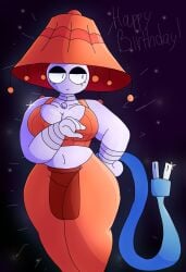 1girls 2026 breasts fanart fanart_from_twitter female female_only lampshay oc original_character tagme tagme_(artist) thighs