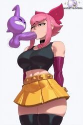 ai_assisted brawl_stars colettelover melodie_(brawl_stars) tagme