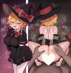 artist_request commission cookie_(touhou) marisa_kirisame meguru_(cookie) tagme touhou