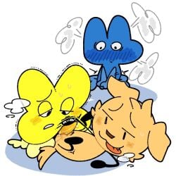 algebralien battle_for_dream_island battle_for_dream_island_again bfb bfdi bfdia four_(bfb) object_shows oc original_character penis_on_pussy pussy pussy_juice tentacle_penis the_power_of_two tpot x_(bfb) yaoihet