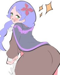 green_eyes meili_portroute purple_hair re:zero_kara_hajimeru_isekai_seikatsu rikkachan_1117