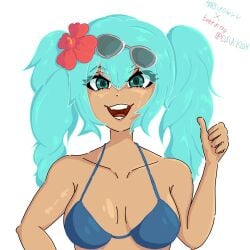 blue_eyes blue_hair brazil brazilian_female brazilian_miku hatsune_miku miku miku_hatsune