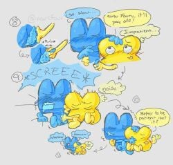 algebralien battle_for_dream_island battle_for_dream_island_again bfb bfdi bfdia cum cumshot four_(bfb) handjob object_shows stroking_penis tentacle_penis the_power_of_two tpot x_(bfb)