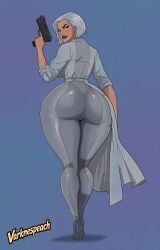 1girls bewitching_thighs big_ass big_breasts big_thighs breasts curvaceous curvy curvy_figure digital_media_(artwork) dumptruck_ass dumptruck_butt female hips hourglass_figure huge_ass huge_breasts huge_thighs large_ass large_breasts large_thighs legs light-skinned_female light_skin marvel marvel_comics mature mature_female silver_sable silver_sablinova slim_waist spider-man_(series) thick thick_hips thick_legs thick_thighs thighs varknes voluptuous waist wide_hips wide_thighs