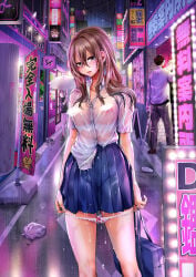 breasts commentary_request doumou highres tagme