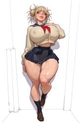 1girls aged_up ai_generated ass ass_bigger_than_head bewitching_thighs big_ass big_breasts big_thighs boku_no_hero_academia breasts breasts_bigger_than_head bubble_ass bubble_butt curvaceous curvy curvy_figure digital_media_(artwork) dumptruck_ass dumptruck_butt fair-skinned_female fair_skin female himiko_toga hips hourglass_figure huge_ass huge_breasts huge_thighs large_ass large_breasts large_thighs legs light-skinned_female light_skin mature mature_female my_hero_academia paag round_ass slim_waist thick thick_hips thick_legs thick_thighs thighs thighs_bigger_than_head toga_himiko urumcevarts voluptuous waist wide_ass wide_hips wide_thighs