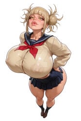 1girls aged_up ai_generated ass ass_bigger_than_head bewitching_thighs big_ass big_breasts big_thighs boku_no_hero_academia breasts breasts_bigger_than_head bubble_ass bubble_butt curvaceous curvy curvy_figure digital_media_(artwork) dumptruck_ass dumptruck_butt fair-skinned_female fair_skin female himiko_toga hips hourglass_figure huge_ass huge_breasts huge_thighs large_ass large_breasts large_thighs legs light-skinned_female light_skin mature mature_female my_hero_academia paag round_ass slim_waist thick thick_hips thick_legs thick_thighs thighs thighs_bigger_than_head toga_himiko urumcevarts voluptuous waist wide_ass wide_hips wide_thighs