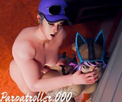 birdie_(fortnite) epic_games fortnite fortnite:_battle_royale futanari parpatroller000 renegade_lynx