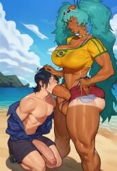 Big Breasts Rule 34 Image