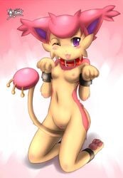 skitty from nintendo by mn xenx