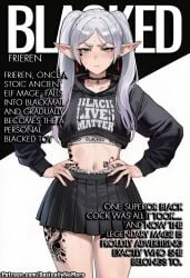 1girl ai_generated anime artist:basicallynomore blacked female frieren looking_at_viewer pubic_tattoo qos qos_tattoo queen_of_spades queen_of_spades_symbol queen_of_spades_tattoo tattoo tattoos white_skin
