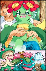 bellossom blush breloom cum g-sun interspecies masturbation nintendo plantie pokémon_(species) pokemon pokemon_dppt pokemon_focus pokemon_gsc pokemon_rgby pokemon_rse pokephilia pussy snover straight_hair venusaur