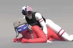 2boys anal_sex animated colored_skin countryhumans countryhumans_animation countryhumans_boy gay_anal gay_domination gay_male gay_sex half-dressed loop looping_animation no_sound red_body red_skin russia_(countryhumans) shorter_than_30_seconds small_d0rk sunglasses tagme united_states_of_america_(countryhumans) ushanka video