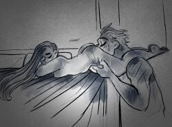 Hades (Lore Olympus) Rule 34 Image