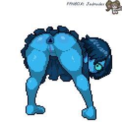 1girl 1girls 2d 2d_(artwork) 2d_artwork anus anus_close-up anus_focus anus_peek ass ass_bigger_than_head ass_focus ass_up blue_body blue_skin blue_zombie_(dead_ahead) bubble_ass bubble_butt butt butt_focus butt_jiggle butthole buttocks clothed clothed_female clothing completely_naked completely_naked_female completely_nude completely_nude_female curious curvaceous curvaceous_body curvaceous_female curvaceous_figure curves curvy curvy_body curvy_female curvy_figure dead_ahead digital_art digital_drawing digital_drawing_(artwork) digital_media digital_media_(artwork) female female_focus female_only gape gape_asshole gaped gaped_anus gaped_ass genitals horny horny_female image invitation inviting inviting_to_fuck inviting_to_sex inviting_viewer legs_spread long_hair looking_at_viewer looking_back looking_back_at_viewer naked naked_female no_background no_panties nude nude_female pixel pixel_(artwork) pixel_art pixelated png png_conversion posing posing_for_the_viewer posing_nude pussy pussy_focus pussy_lips pussy_peek round_ass round_butt rule_63 sexy sexy_body sexy_female sexy_pose shy shy_expression shy_female shy_girl simple_background solo solo_female solo_focus spread_ass spread_legs spreading surprise surprised surprised_expression surprised_face surprised_look thick thick_ass thick_butt thick_thighs vagina young young_female younger_female zednudes zombie zombie_girl