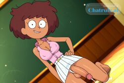 1futa 1girl ai_assisted ai_generated anne_boonchuy bikini_top biting_own_lip blowjob breasts cleavage completely_nude_male cowboy_shot curvy cute detailed_feet dominant_futa dutch_angle dynamic_pose erect_cock erect_nipples femdom full_body futa_dominating_male futa_on_male futadom hand_on_own_hip happy head_tilt large_breasts light_particles light_smile looking_at_viewer massive_tits masturbating official_style oiled_skin parted_lips perfect petite pink_dress portrait school screencap short simple_background smile submissive_male young