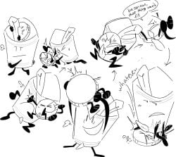 battle_for_dream_island battle_for_dream_island_again bfb bfdi bfdia coiny fries_(bfdi) object_shows penetration tentacle_penis the_power_of_two tpot yaoihet