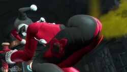 16:9_aspect_ratio 3d ai-created animated ass ass_focus batman_(series) clothing clown clown_girl clown_makeup curvaceous dc_comics dirty dirty_ass fart fart_cloud fart_everywhere farting farts female flatulance h264_(codec) harley_quinn harley_quinn_(classic) has_audio hat headwear huge_ass jester jester_cap jester_costume jester_girl jester_outfit mask mp4 round_as smell smelly smelly_ass stinky_ass tagme video warner_bros young young_female zurozobi
