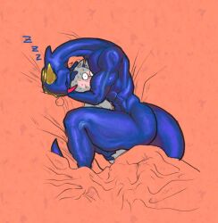 conadolpomp hugging naked pokemon pokemon_(species) sleeping