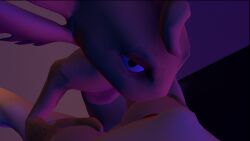 axol_(smg4) female_pov melony_(smg4) smg4 sucking_breasts sucking_nipples taker_pov vaginal_penetration