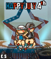 2d 2d_(artwork) 2d_artwork 2girl 2girls 4th_of_july age_difference american_flag american_flag_bikini anal anal_beads anal_insertion anal_juice anal_masturbation anal_object_insertion anal_penetration anal_sex ass ass_bigger_than_head ass_focus ass_grab ass_up background background_characters backpack big_ass big_boobs big_breasts big_butt blonde blonde-haired_female blonde_female blonde_hair blonde_hair_female breasts breasts_bigger_than_head brush bubble_ass bubble_butt butt butt_focus butt_grab butthole buttocks cap carol_(dead_ahead) charlotte_(dead_ahead) completely_naked completely_naked_female completely_nude completely_nude_female curvaceous curvaceous_body curvaceous_female curvaceous_figure curves curvy curvy_body curvy_female curvy_females curvy_figure dead_ahead digital_art digital_drawing digital_drawing_(artwork) digital_media digital_media_(artwork) enjoying enjoying_sex female female/female female_focus female_masturbation female_only female_penetrated females females_focus females_only hat horny horny_female huge_ass huge_breasts huge_butt independence_day inviting inviting_to_fuck inviting_to_sex inviting_viewer jacket jacket_open jacket_partially_removed looking_at_viewer looking_away looking_back looking_pleasured milf milf_body naked naked_female nude nude_female pixel pixel_(artwork) pixel_art pixelated pleasure pleasure_face pleasured pleasured_face pleasured_female police police_hat police_officer policewoman public public_exposure public_indecency public_nudity public_sex pussy pussy_focus pussy_juice pussy_lips pussy_peek round_ass round_butt sex sex_toy sex_toy_in_ass sex_toy_insertion sexy sexy_body sexy_female sexy_pose sheriff size_difference spread_anus spread_ass spread_butt spread_legs spreading spreading_ass tits tits_bigger_than_head tits_focus toy united_states united_states_of_america vagina vaginal vaginal_insertion vaginal_object_insertion vaginal_penetration vaginal_sex white_skinned_female young young_female younger_female