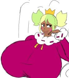 brawl_stars mandy_(brawl_stars) massive_ass massive_breasts momiji_(artist) thick_thighs