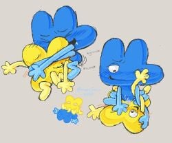algebralien battle_for_dream_island battle_for_dream_island_again bfb bfdi bfdia cum four_(bfb) object_shows penetration tentacle_penis the_power_of_two tpot x_(bfb)