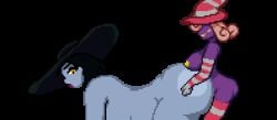 alcina_dimitrescu big_sub_small_top capcom femsub futa_on_female futanari lady_dimitrescu m.u.g.e.n mario_(series) mugenfutacharsmaker nintendo paper_mario resident_evil resident_evil_8:_village vivian_(paper_mario)