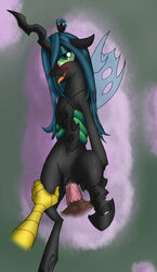 changeling chimera discord_(mlp) draconequus female friendship_is_magic male my_little_pony penetration penis pussy queen_chrysalis_(mlp) sex sharpy smooth_skin straight vaginal_penetration