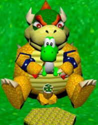 3d_animation animated bowser koopa male mario_(series) nintendo scalie sex64 super_mario_64 yoshi