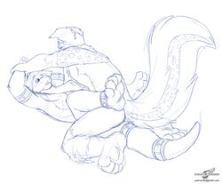 2boys air anthro arm_grab asphyxiation ass back blush border border_collie cam canine cum fangs feet fur furry gay half-closed_eyes legs_up male male_only monochrome mouth muscles mustelid open_mouth otter paws rough sex sketch spread_legs strangling tail text wolfblade wrestling yaoi